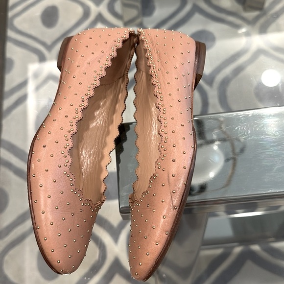 Chloé Leather Ballet Flats - Picture 12 of 14